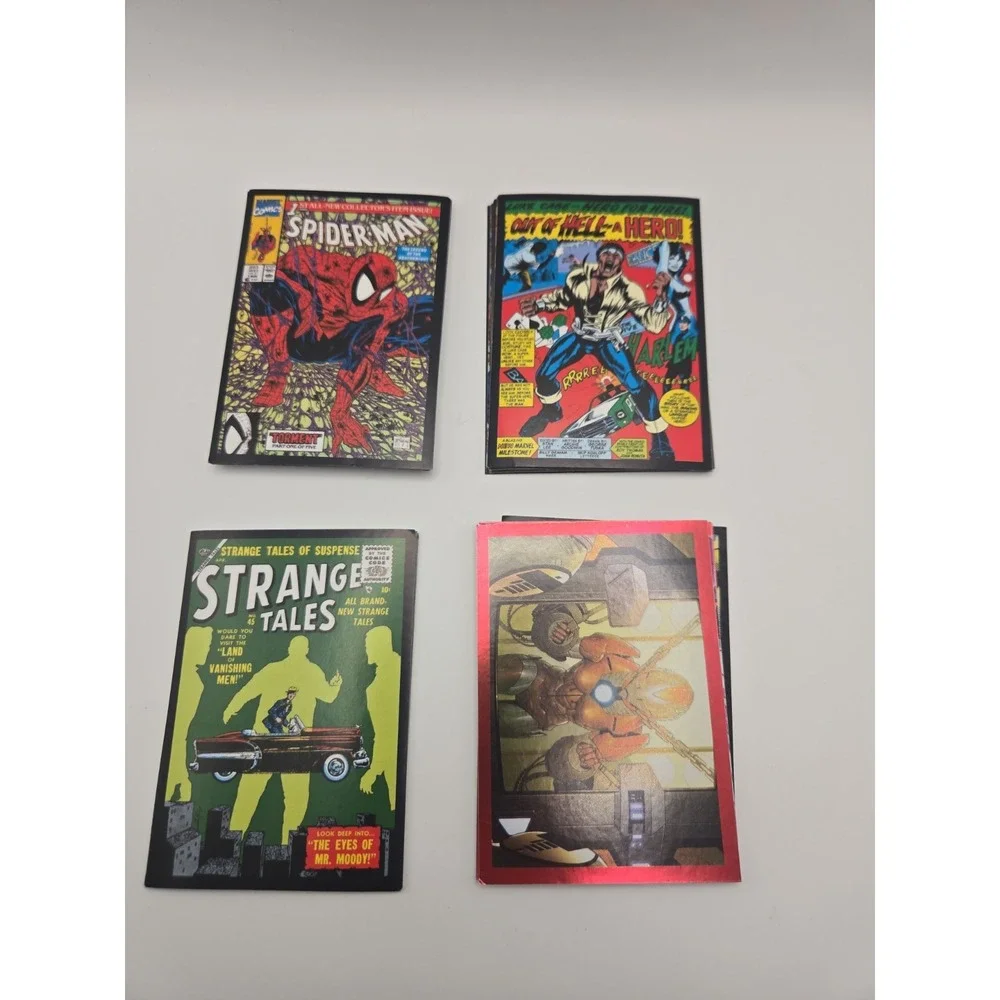 2020 Panini Marvel 80 Years Stickers (Brazil edition) Lot Of 75